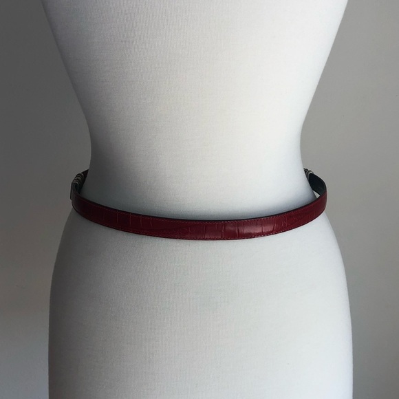 Brighton Reversible Black Leather Belt Size Medium main image 7